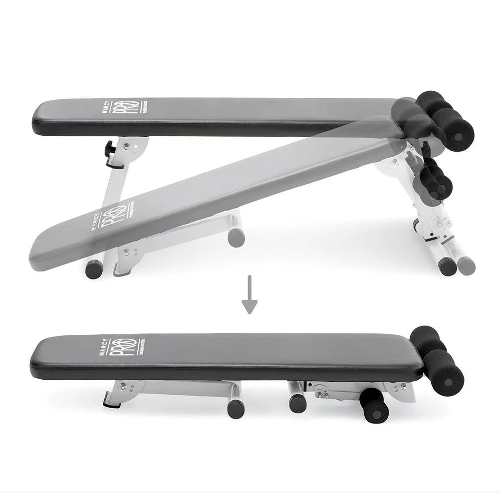 Adjustable Folding Weight Training Bench U941