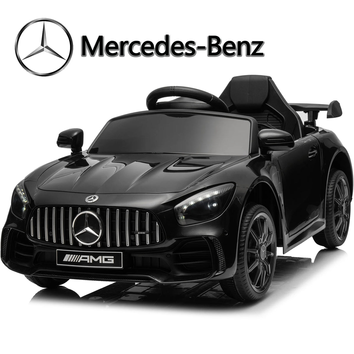 12V Electric Ride on Car with MP3 Bluetooth Red X24813