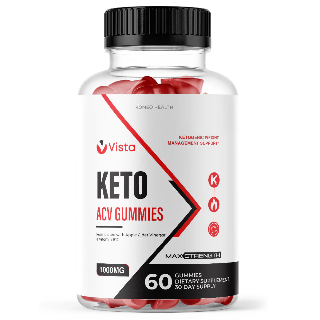 Keto ACV Gummies Dietary Supplement M8111