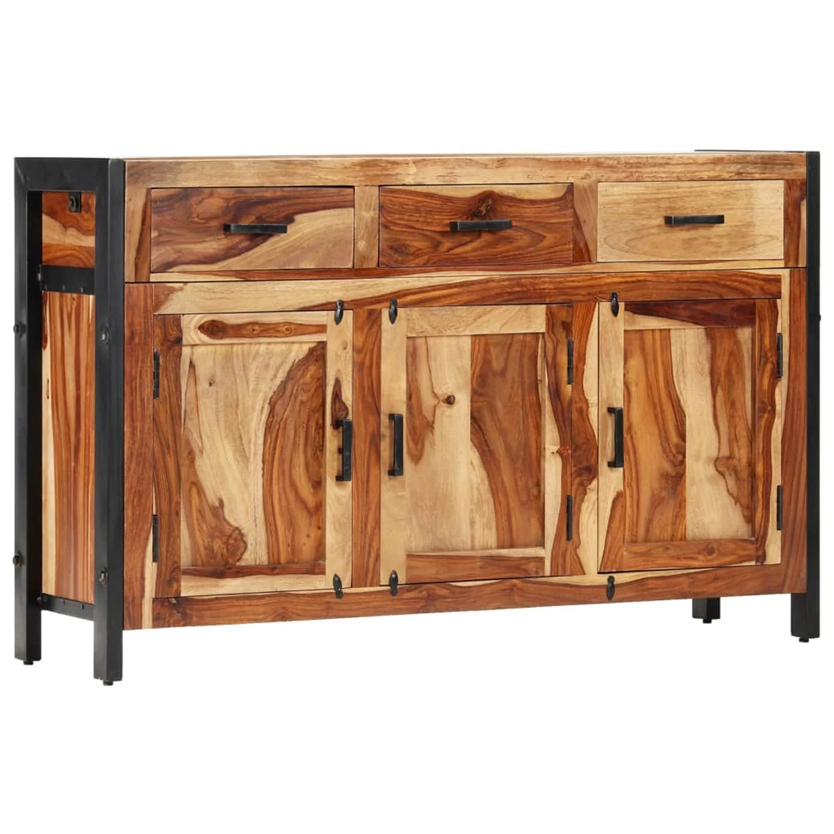 Solid Sheesham Wood Sideboard D82900