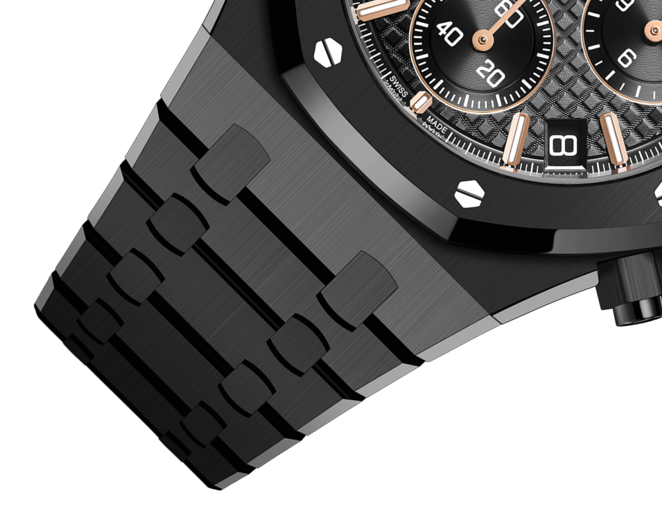 Black Ceramic Chronograph 41mm Y21321