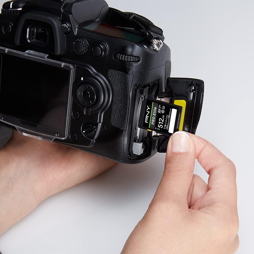 512GB PRO Elite Class 10 U3 V30 SDXC Flash Memory Card S56137