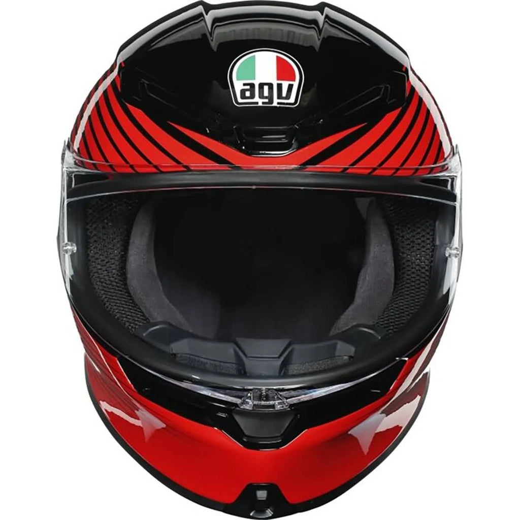 Black/Red Helmet X689215