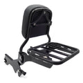 Black Sport Luggage Rack Sissy Bar Upright O623300