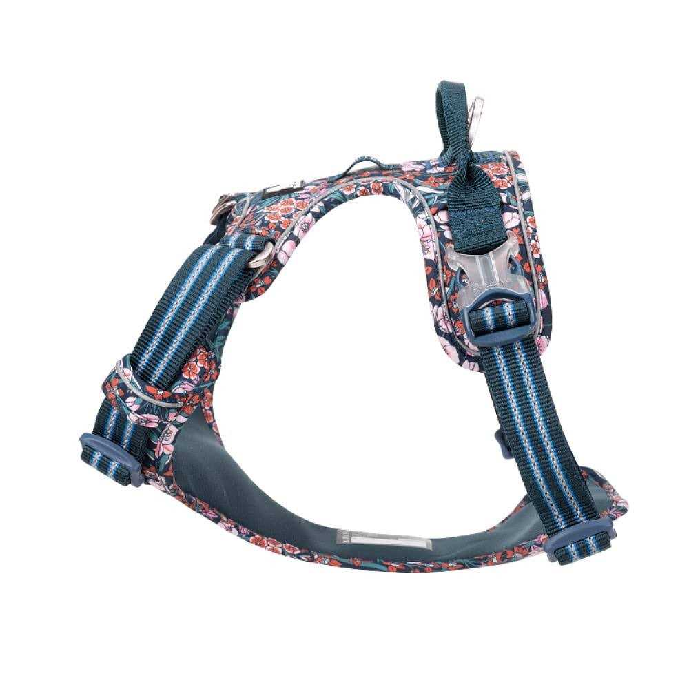 Floral Dog Harness U119744