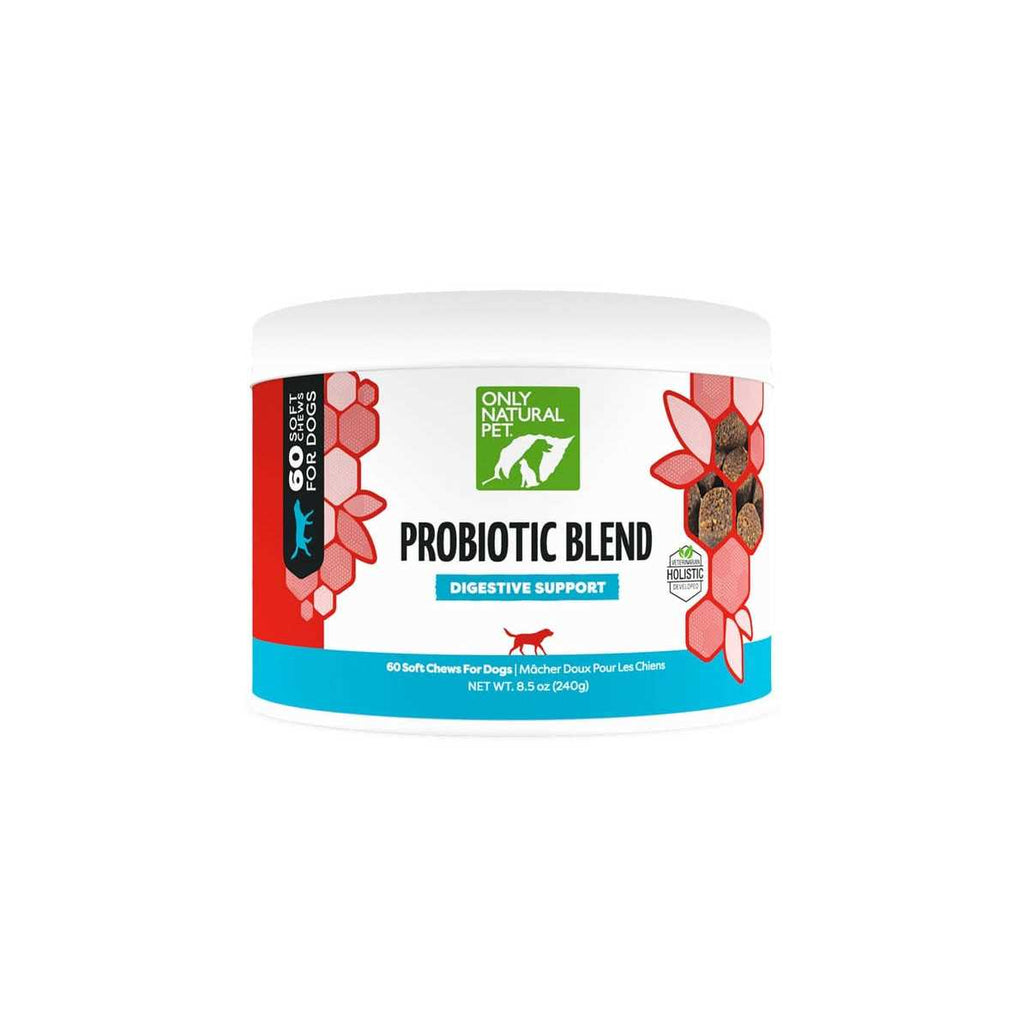 Probiotic Blend Soft Chews 60 Count Y2439