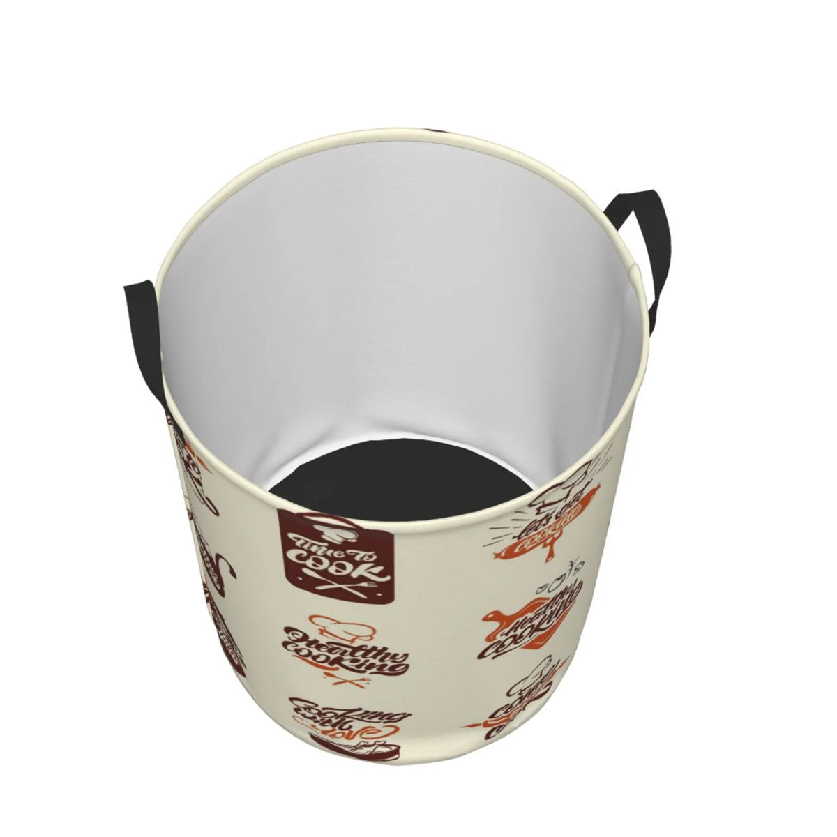 Foldable Laundry Hamper with Handles Y76708