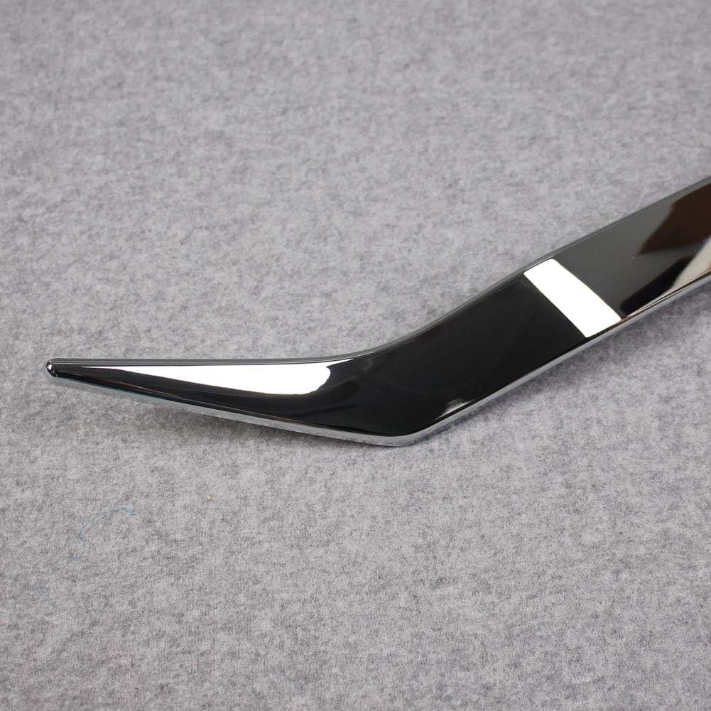 Chrome Front Hood Grill Cover Bonnet Trim W3250