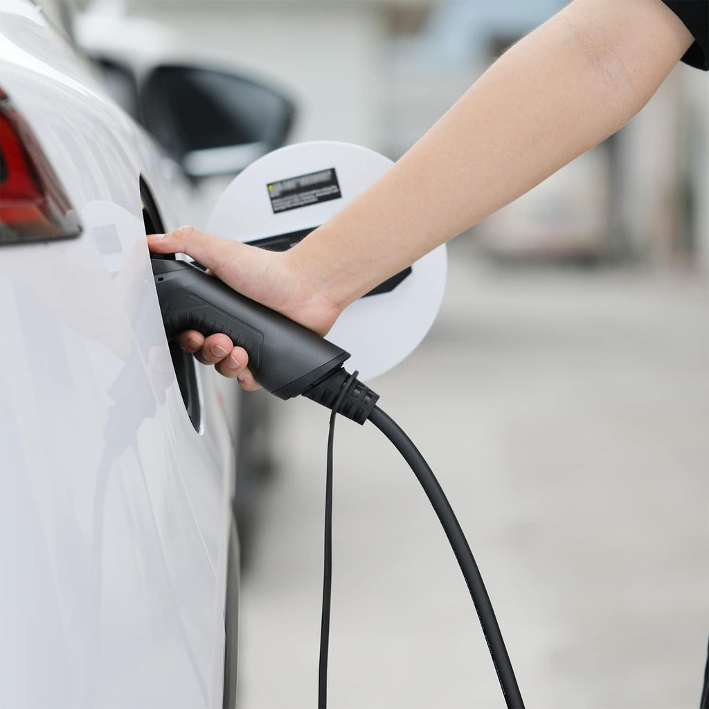 25ft 32A Electric Vehicle Level 2 EV Charger with NEMA 14-50 Plug P349514