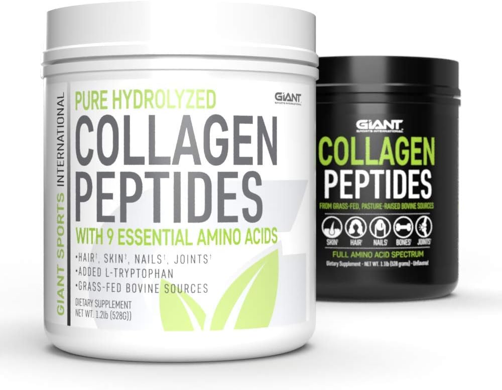 Collagen Peptide Powder Hydrolyzed Amino Acids 1 LB C837