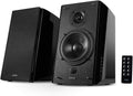 Powered Bluetooth Bookshelf Speakers Black M1860
