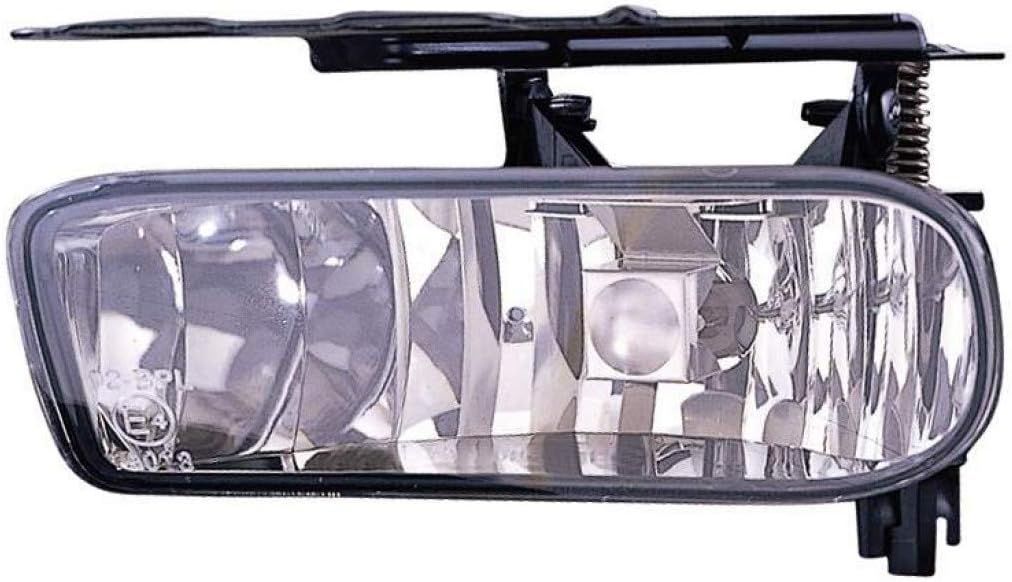 Cadillac Escalade ESV Fog Light Assembly 2003-2006 Pair Driver and Passenger Side Replacement Pack of 2 L731641