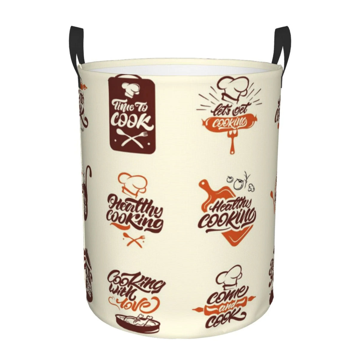 Foldable Laundry Hamper with Handles Y76708