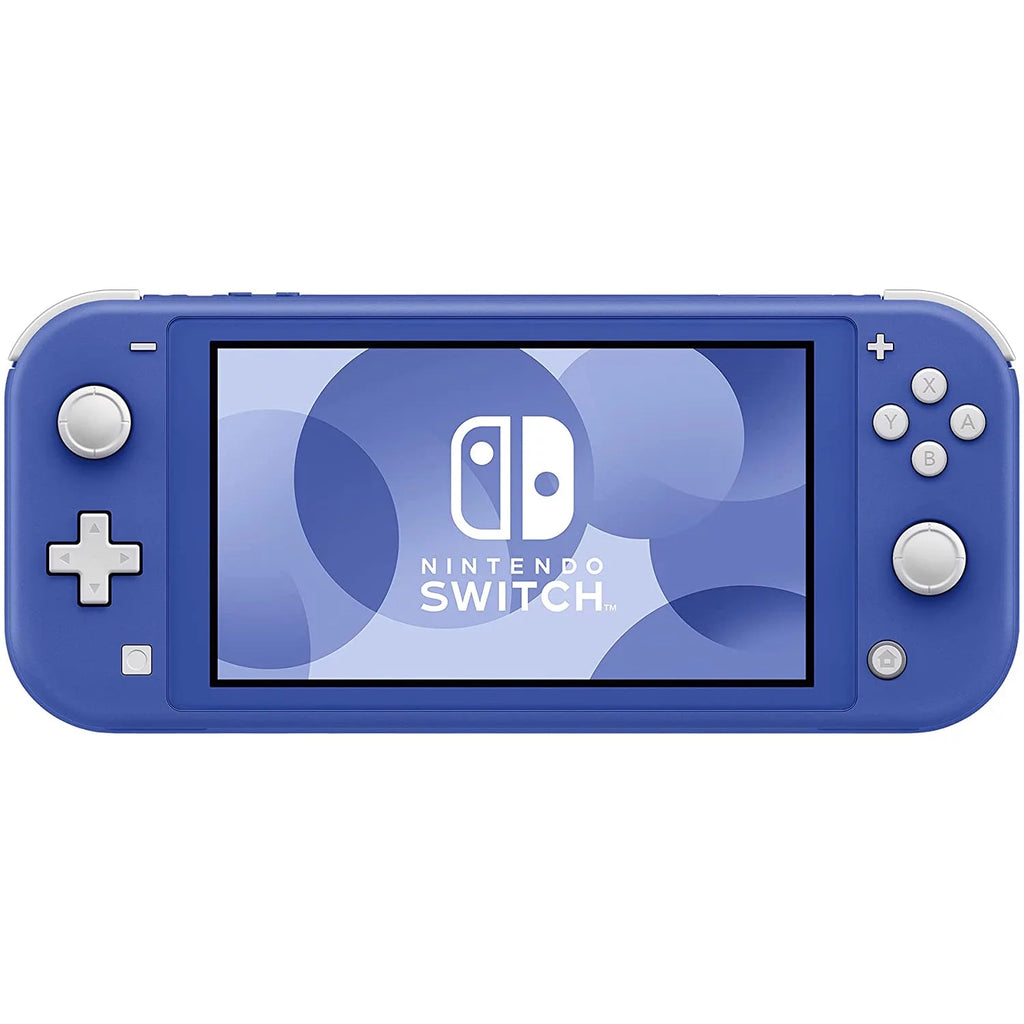 Blue Gaming Console Bundle with Super Mario Odyssey B66818