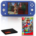 Blue Gaming Console Bundle with Super Mario Odyssey B66818
