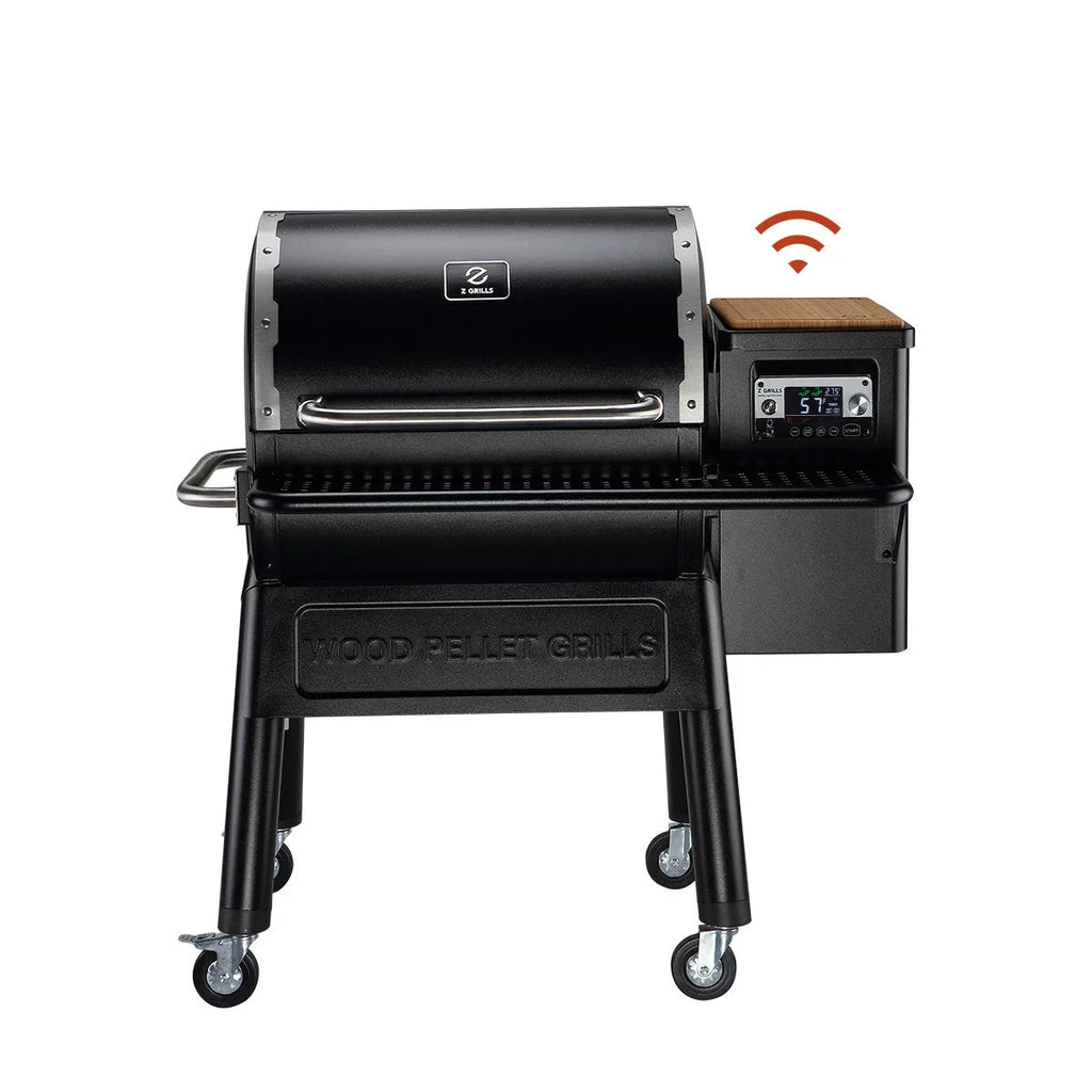 Pellet Grill & Smoker 8 in 1 with 1056 sq.in Cooking Area I451