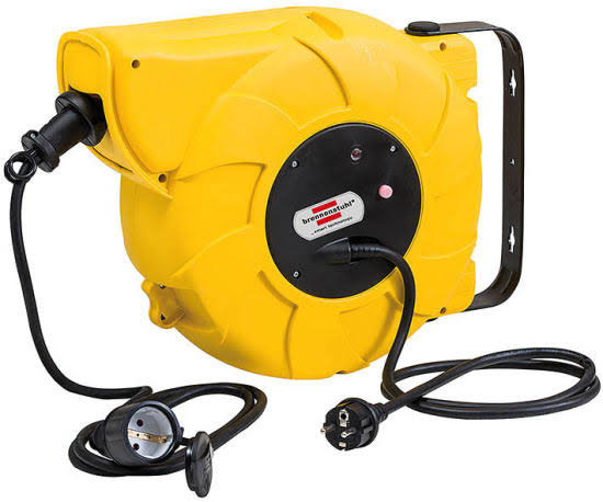 Automatic Cable Reel IP44 9+2m H07RN-F 3G1,5 F8949