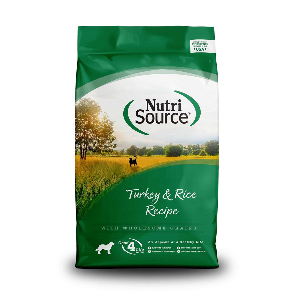 Turkey & Rice Dry Dog Food R260168