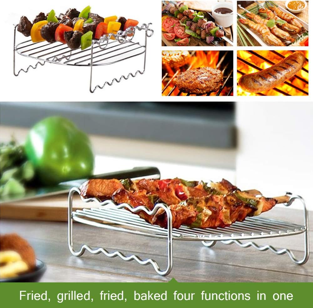 8Pcs Air Fryer Accessories D38175