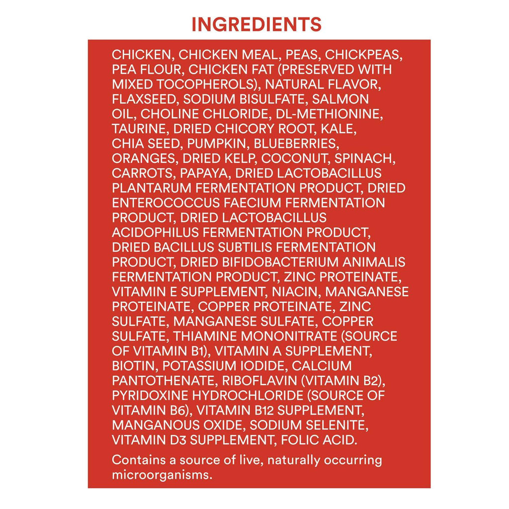 Grain Free Chicken Formula Dry Cat Food I55068