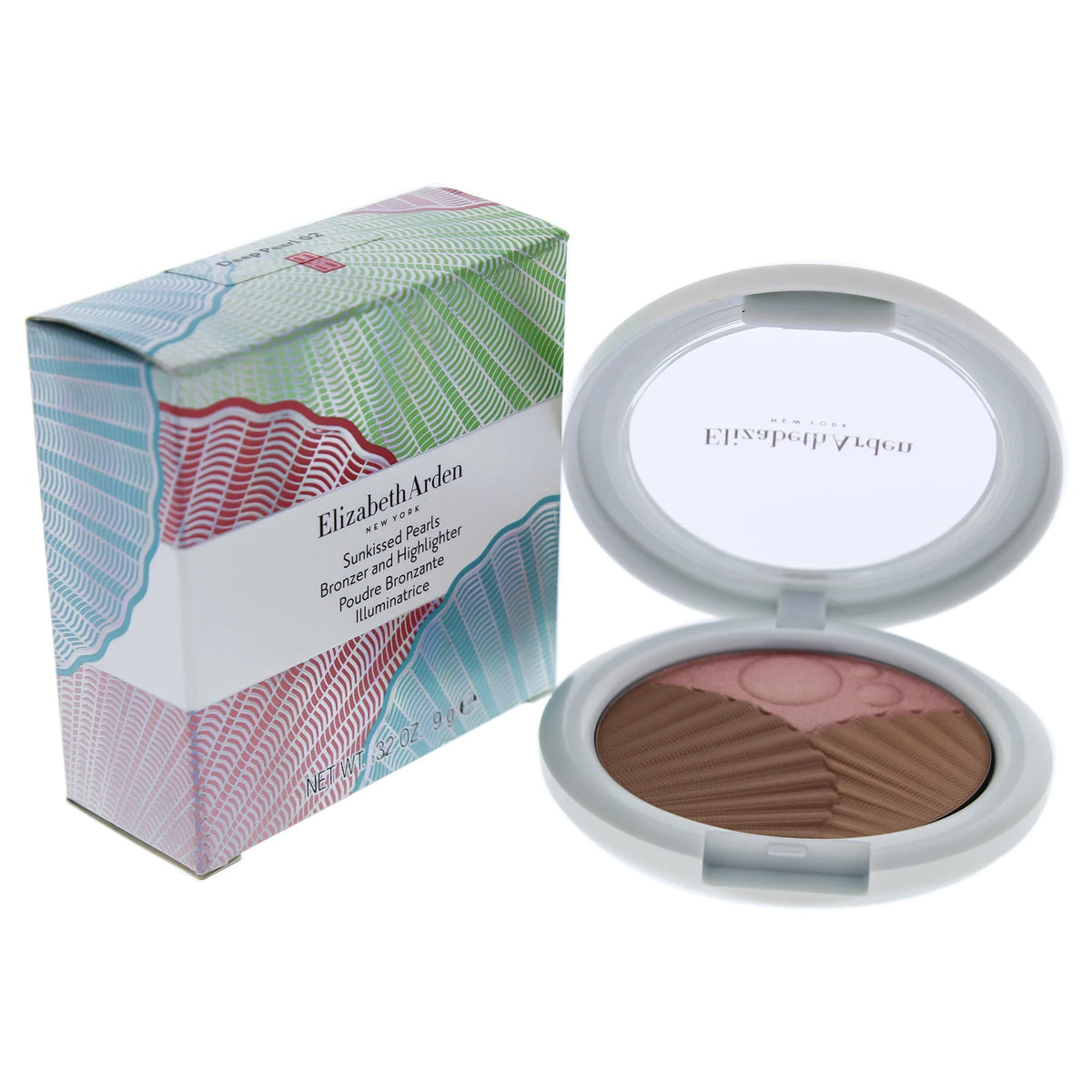 Bronzer and Highlighter 0.32 oz T639426