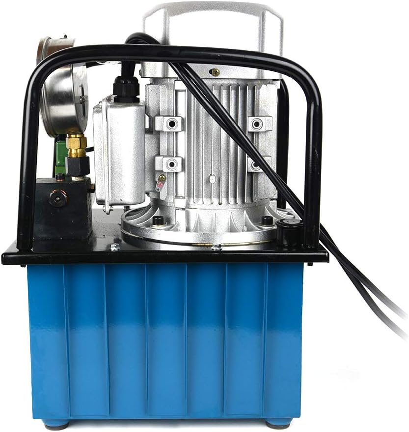 Electric Hydraulic Pump Power Pack Unit 2 Stage Single Acting 110v 10k psi P637785