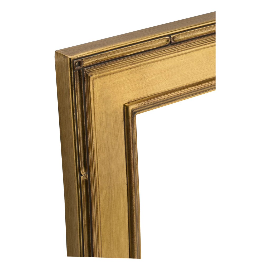 8x10 Gold Wooden Picture Frame I639747