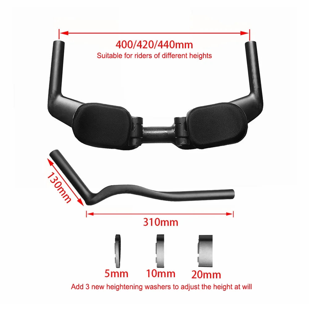 Carbon Fiber Bicycle Handlebars E327