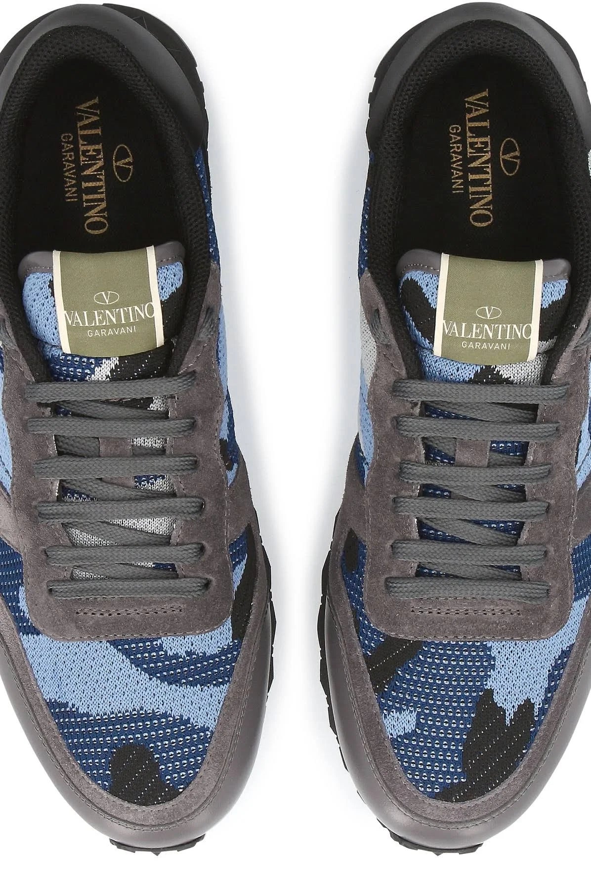 Black Camouflage Rockrunner Sneakers O716390