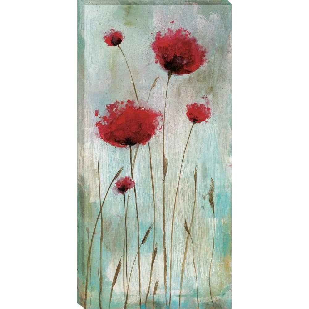 Splash Poppies I Fine Art Giclee Print G7896