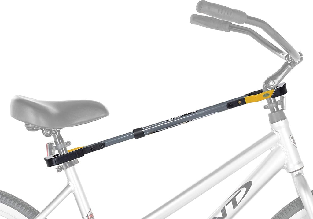 Gray Bicycle Frame Adaptor Bar W5360