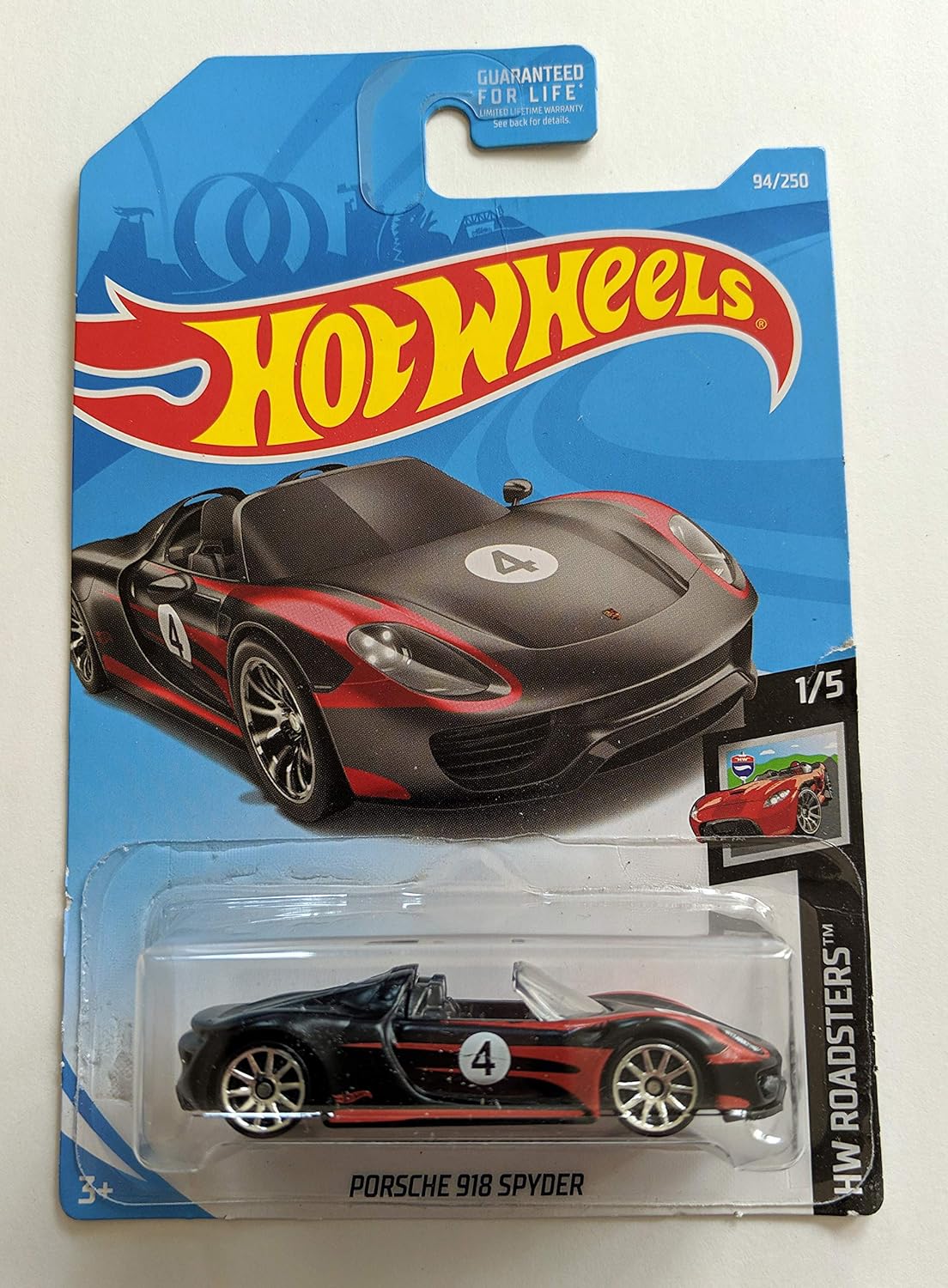 Porsche 918 Spyder (Black) A451193