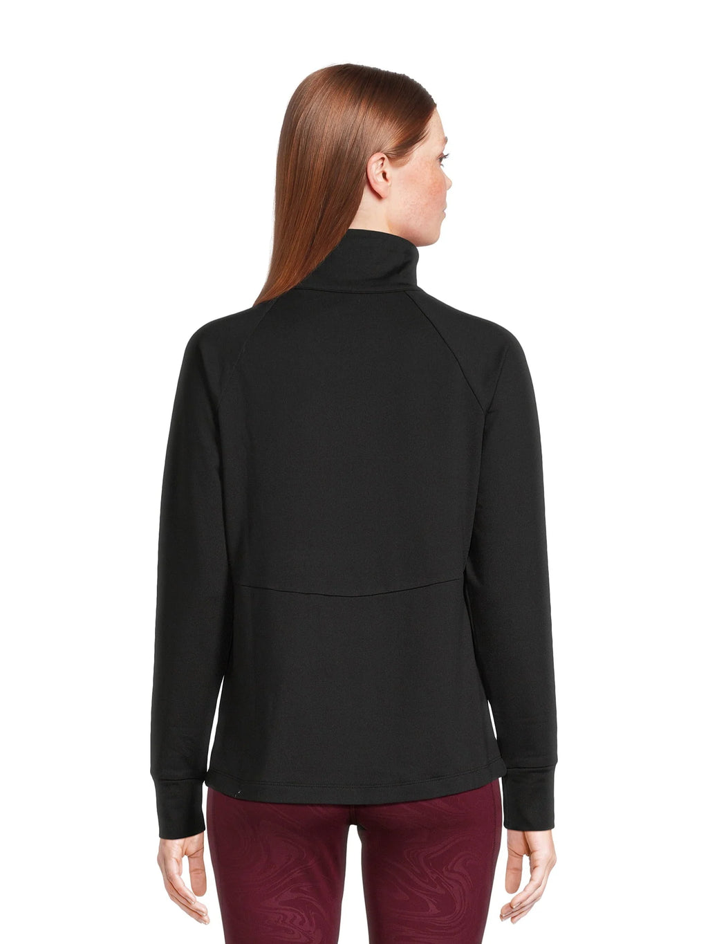 Mock Neck Long Sleeve Pullover Top H588