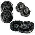 6x9 3-Way Speakers, 5.25 Speakers, 3.5 Speakers Bundle X951338