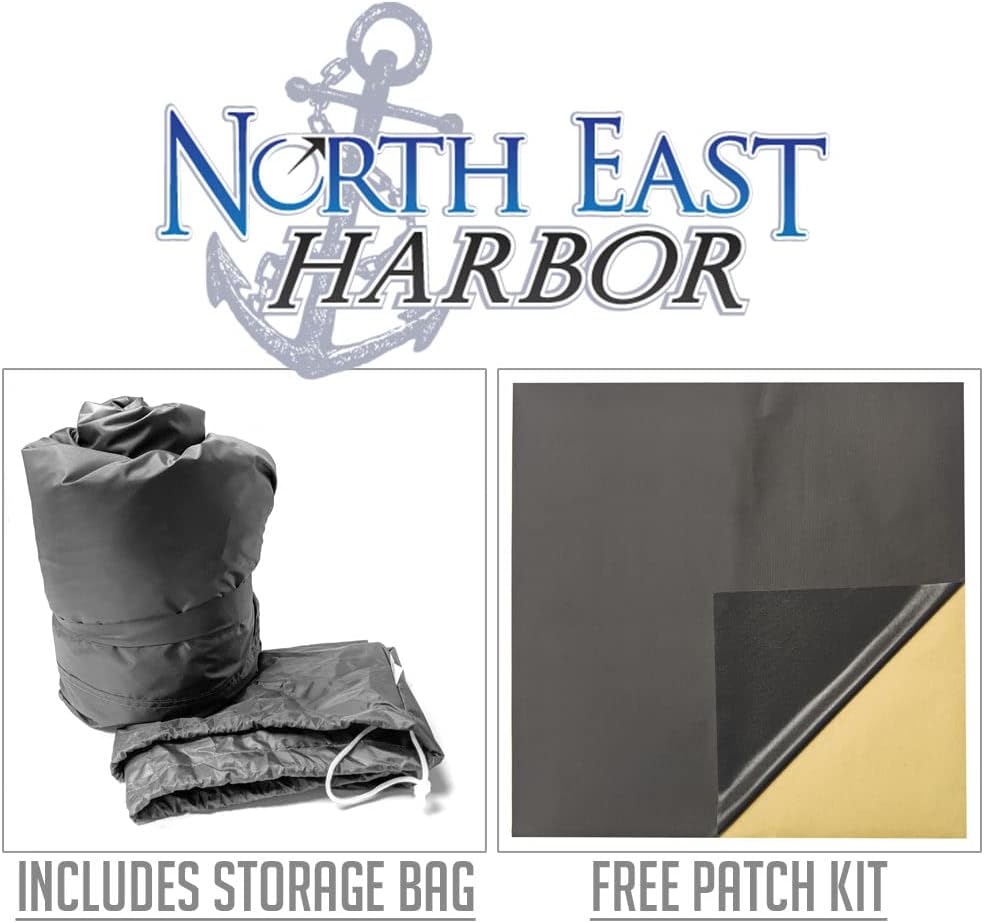 RV Motorhome Fifth Wheel Cover Fits Length 35'-37' Feet with Zippered Panels L917120