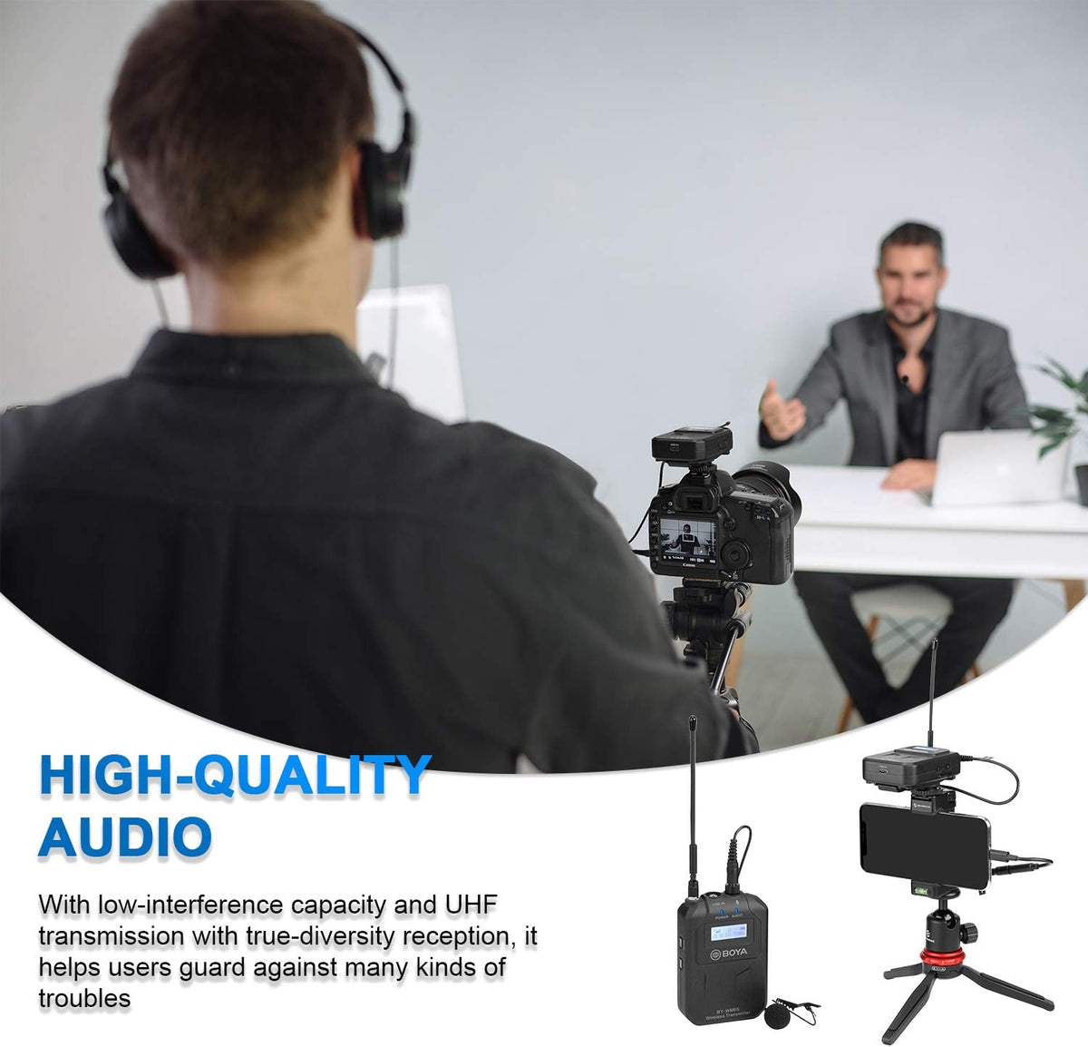 48-Channel UHF Wireless Microphone System R932407