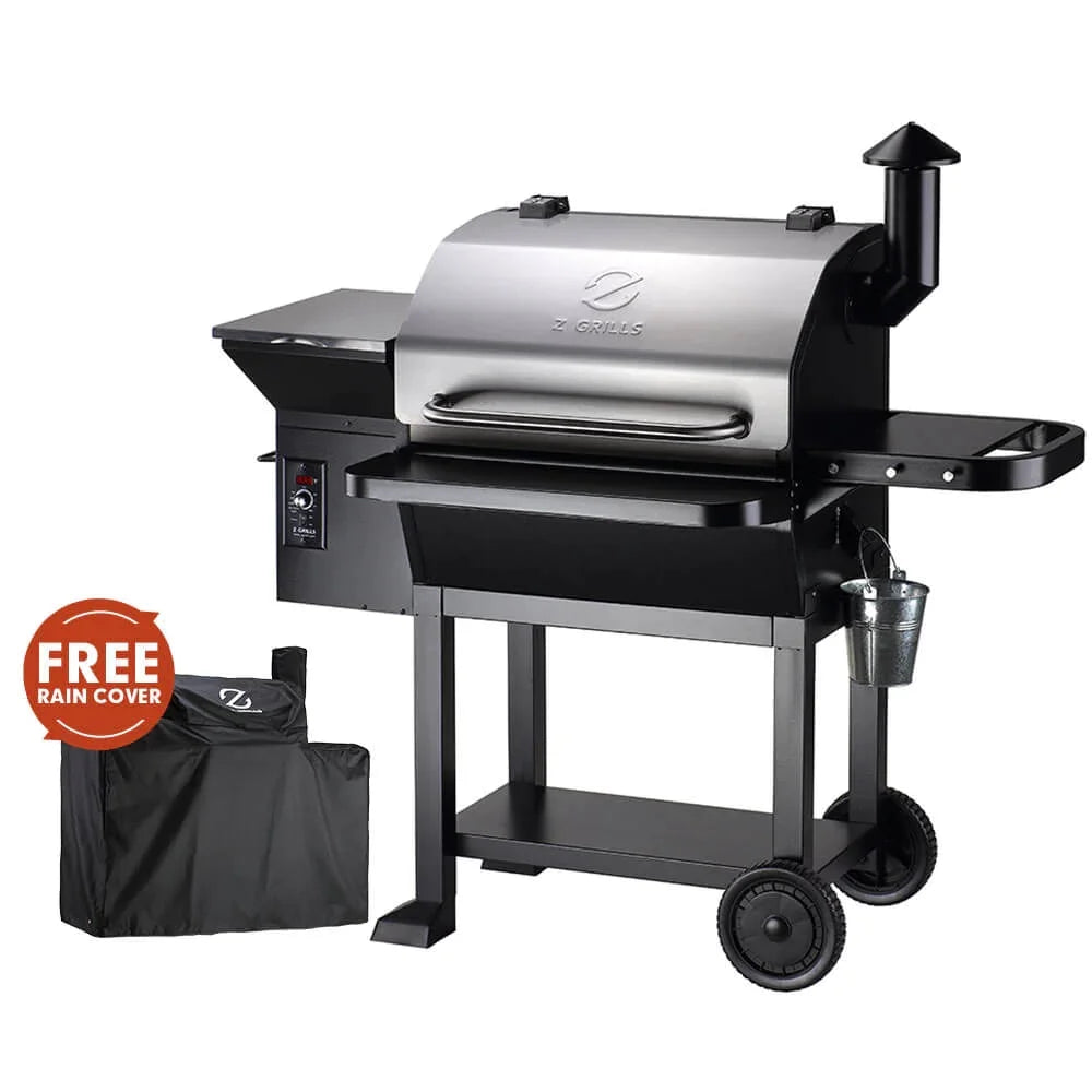 Pellet Grill & Smoker 8 in 1 with 1056 sq.in Cooking Area I451