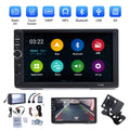Double DIN Car Stereo with 4 LED Rearview Camera M5700