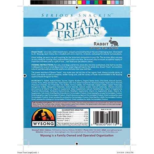 Dream Treats Dogs Cats Ferrets J376550