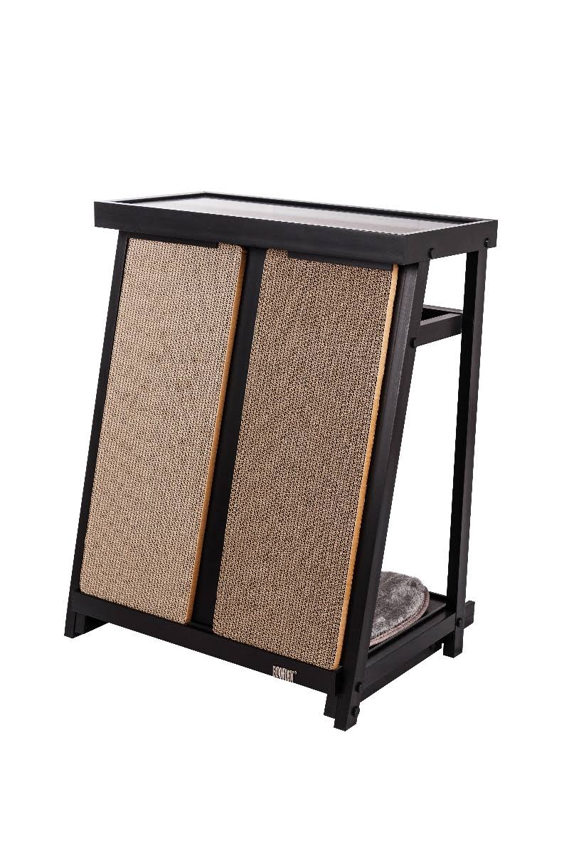 Cat Corner with Bed and Scratch Pad N1781