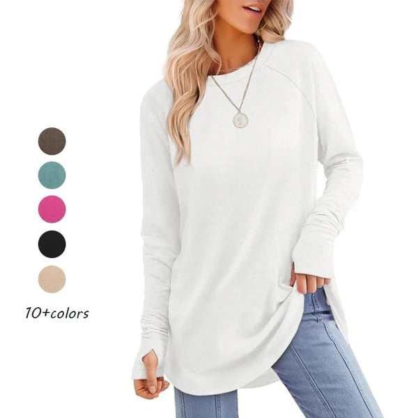 Women's Long Sleeve Round Neck W737