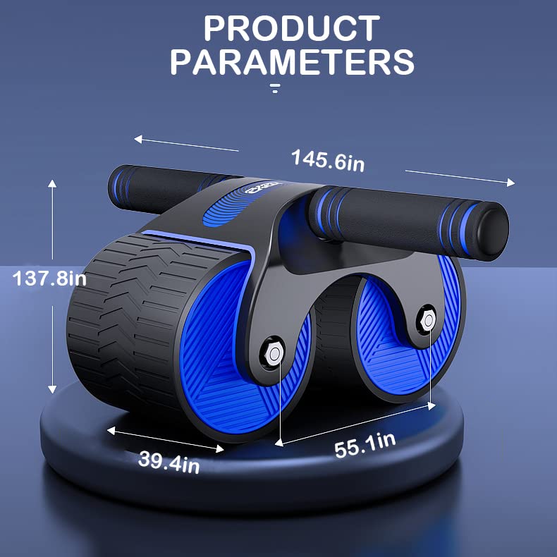 Automatic Rebound Ab Wheel Roller C8674