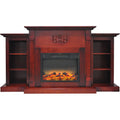 Cherry Floor-standing Electric Fireplace X464706