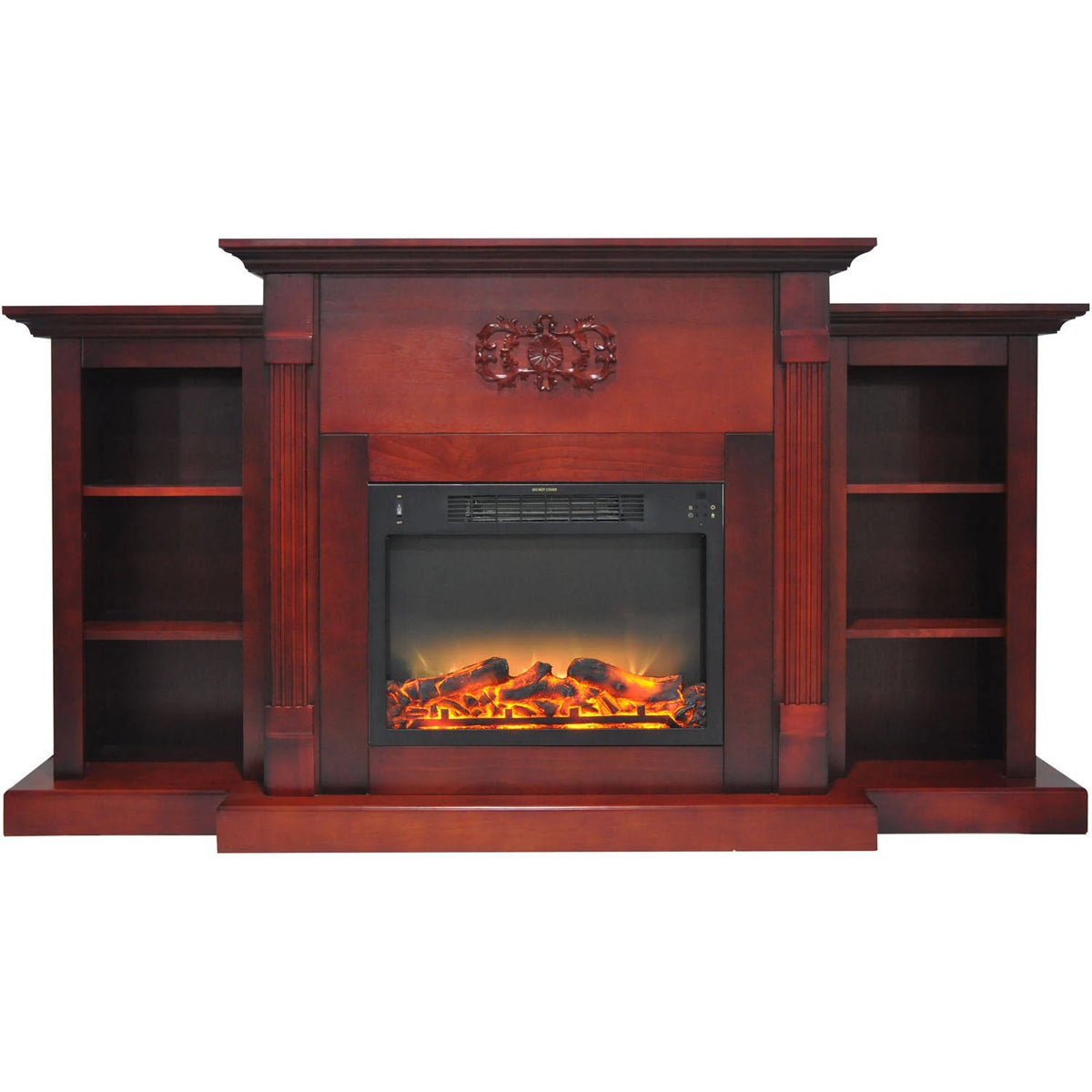 Cherry Floor-standing Electric Fireplace X464706