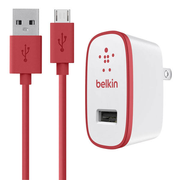 Universal Home Charger with Micro USB ChargeSync Cable L149