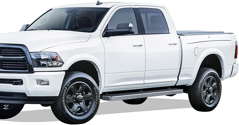 5in Running Boards for Dodge Ram Crew Cab K379514