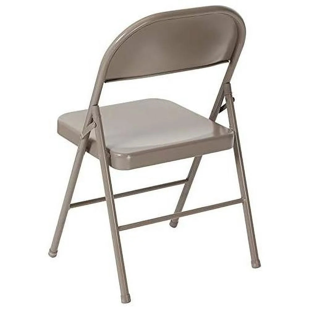 10 Pack Gray Metal Folding Chair W828