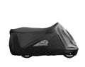 Black Motorcycle Full All-Weather Cover Y74608
