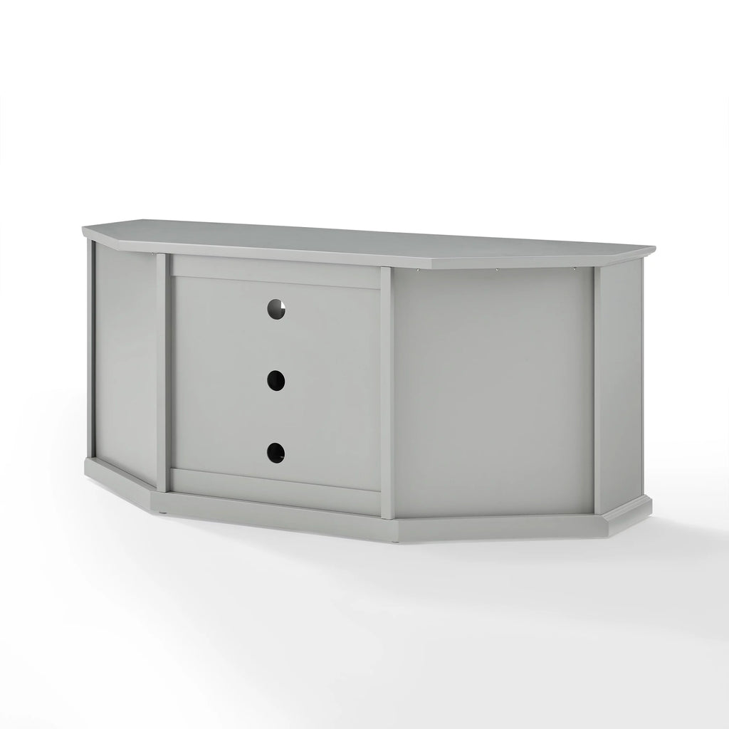 Gray Wood TV Stand R5907