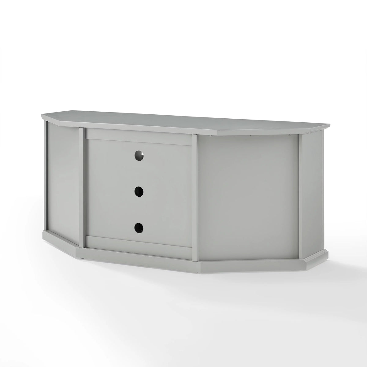 Gray Wood TV Stand R5907